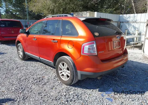 2007 Ford Edge Se from USA, damaged, VIN 2FMDK36CX7BB40303